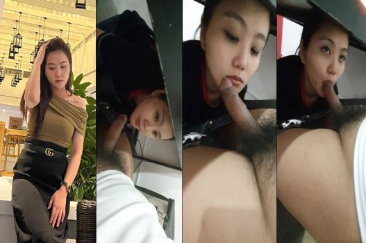 Đang họp online thì em chui xuống mút