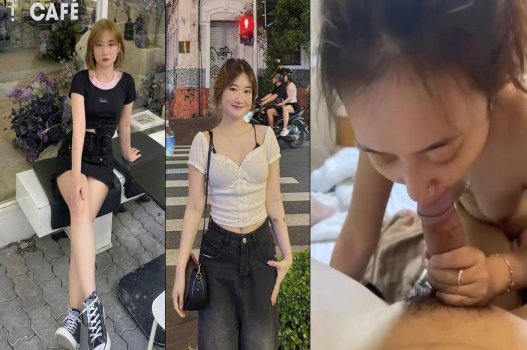 Đổi thế doggy anh còn dùng tay móc đít em