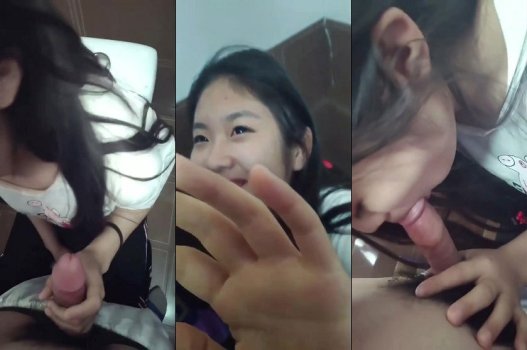 Được cô bạn thân lén bú cu trong wc