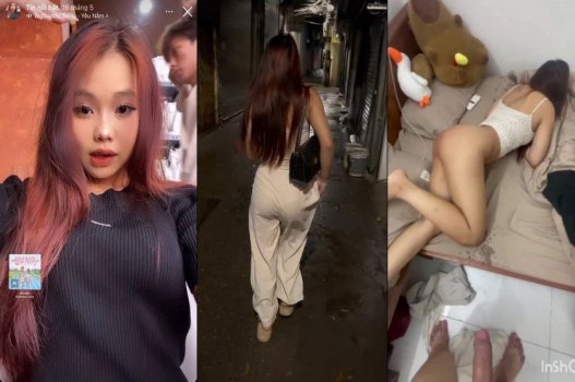 Qua phòng chơi mà anh chơi sướng quá nước em chảy ướt hết giường